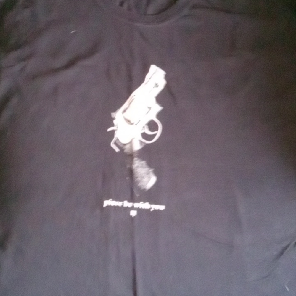 Peace be with you t shirt